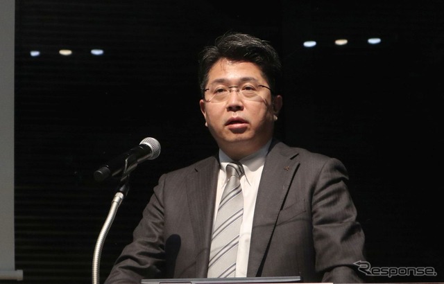 三菱自動車 執行役員 EV・パワートレイン技術開発本部長 白河暁氏