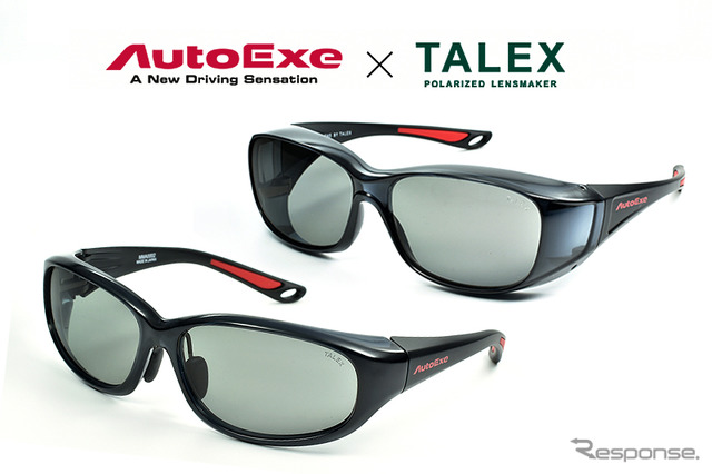 AutoExe×TALEX ドライビングサングラス