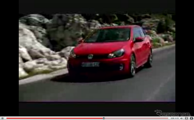VWゴルフGTI 新型…動画で見る走りの実力
