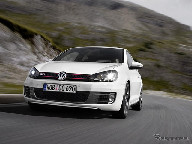 VWゴルフGTI 新型…動画で見る走りの実力