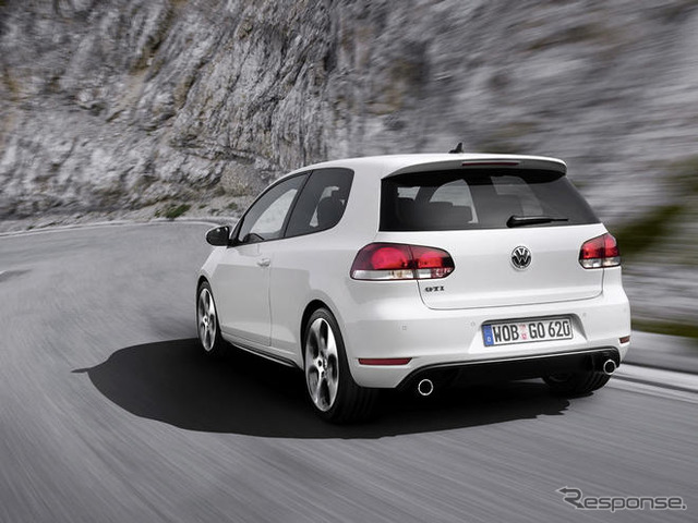 VWゴルフGTI 新型…動画で見る走りの実力