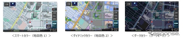スマートカラーを搭載