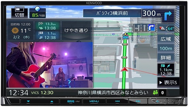 MDV-S709W(7V型200mmワイド)