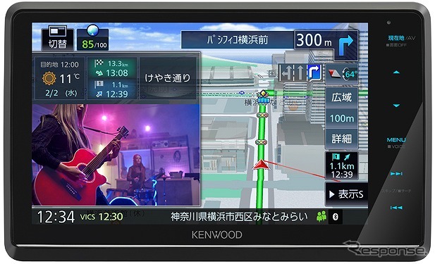 MDV-S809F(8V型フローティング)