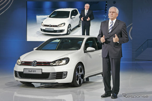 VWゴルフGTI 新型…動画で見る走りの実力
