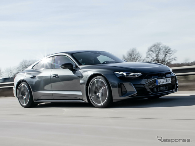 アウディRS e-tron GT（参考）