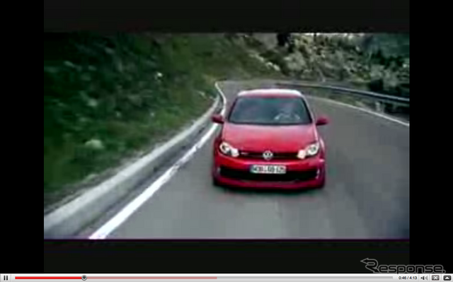 ［動画］VWゴルフGTI 新型…伝統のGTIは健在!!