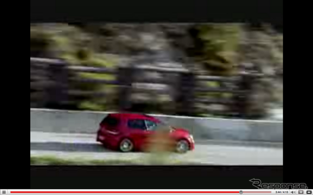 ［動画］VWゴルフGTI 新型…伝統のGTIは健在!!