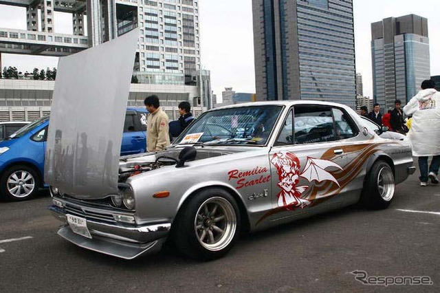 痛車写真蔵…痛Gふぇすた in お台場 痛車バリエーション!!