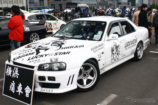 痛車写真蔵…痛Gふぇすた in お台場 痛車バリエーション!!