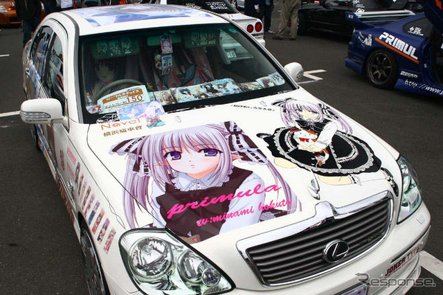 痛車写真蔵…痛Gふぇすた in お台場 痛車バリエーション!!