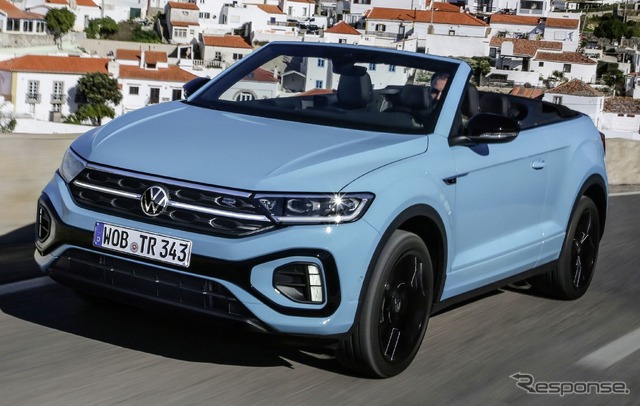 フォルクスワーゲン Tロック・カブリオレ 改良新型
