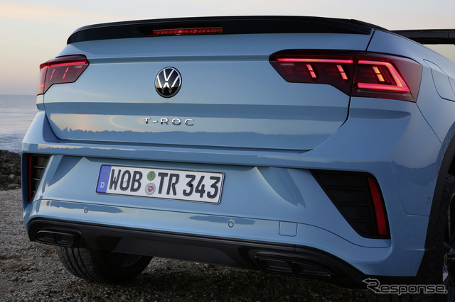 フォルクスワーゲン Tロック・カブリオレ 改良新型