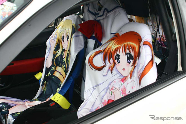 痛車写真蔵…痛Gふぇすた in お台場 痛車バリエーション!!