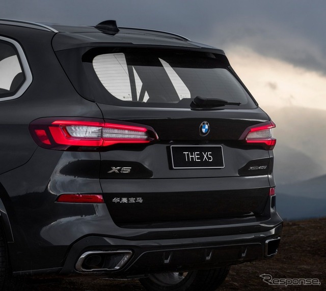 BMW X5 のロングホイールベース仕様「xDrive40Li」