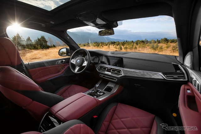 BMW X5 のロングホイールベース仕様「xDrive40Li」