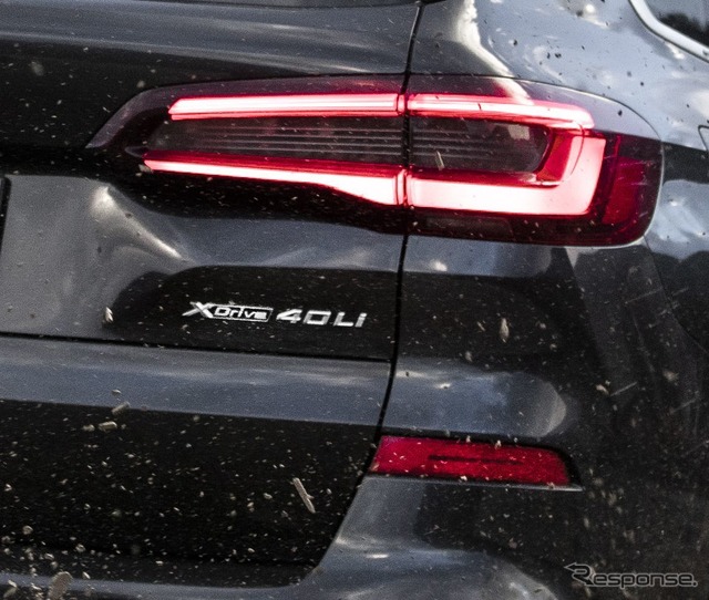 BMW X5 のロングホイールベース仕様「xDrive40Li」