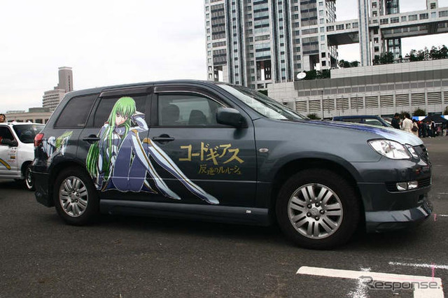 痛車写真蔵…痛Gふぇすた in お台場 痛車バリエーション!!