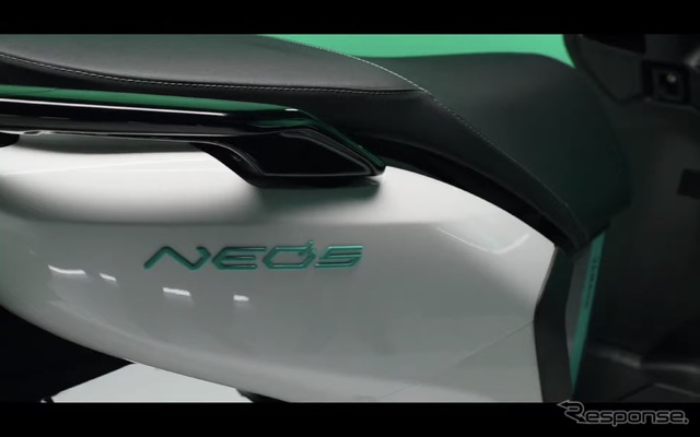 ヤマハ発動機が欧州での新戦略「Switch ON」を発表。新型電動スクーター「NEOS」も登場(動画スクリーンショット)