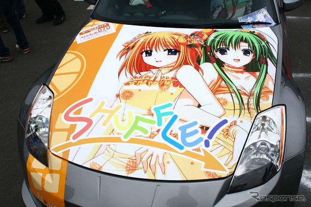 痛車写真蔵…痛Gふぇすた in お台場 痛車バリエーション!!