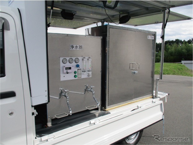 災害支援車 コッくんレスキュー