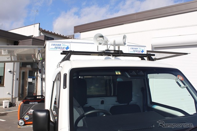 災害支援車 コッくんレスキュー