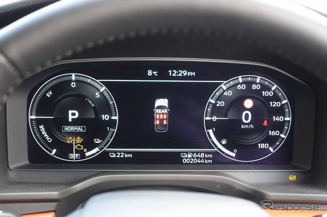 三菱 アウトランダー PHEV 新型