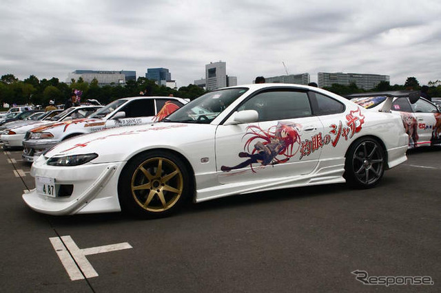 痛車写真蔵…痛Gふぇすた in お台場 痛車バリエーション!!