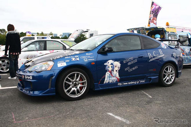 痛車写真蔵…痛Gふぇすた in お台場 痛車バリエーション!!