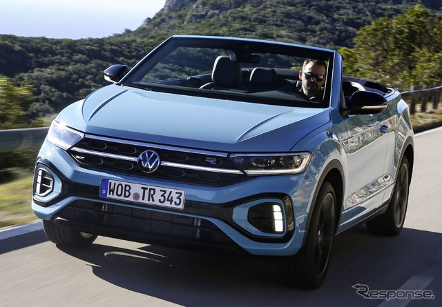 フォルクスワーゲン Tロック・カブリオレ 改良新型