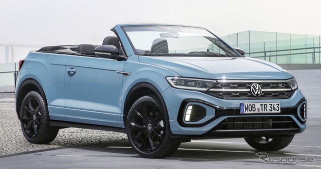 フォルクスワーゲン Tロック・カブリオレ 改良新型