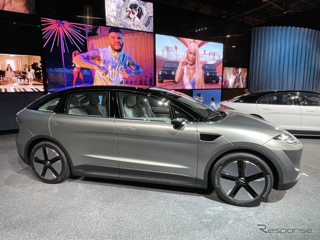 ソニーVISION-S 02(CES 2022)
