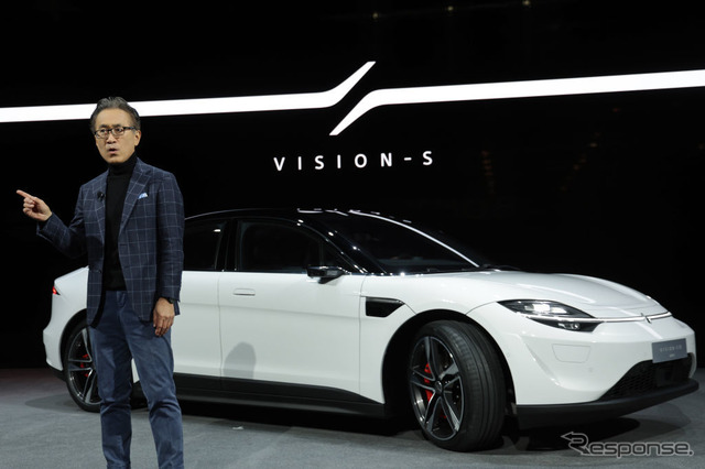 ソニーの吉田憲一郎会長兼社長(CES 2022)
