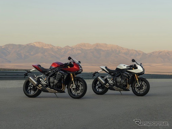 トライアンフ・スピードトリプル1200RR