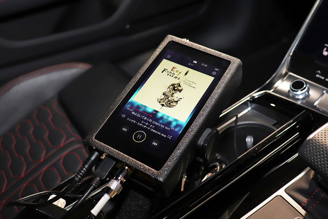 「DAP」がシステムに組み込まれたオーディオカーの一例(製作ショップ:AVカンサイ<大阪府>)。
