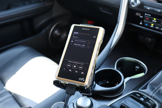 「DAP」がシステムに組み込まれたオーディオカーの一例(製作ショップ:オートステーションK2<大阪府>)。
