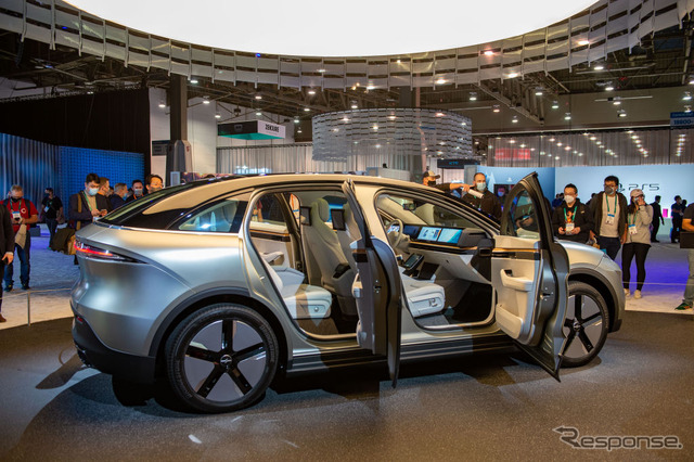 ソニーのEV、VISION-S 02(CES 2022)
