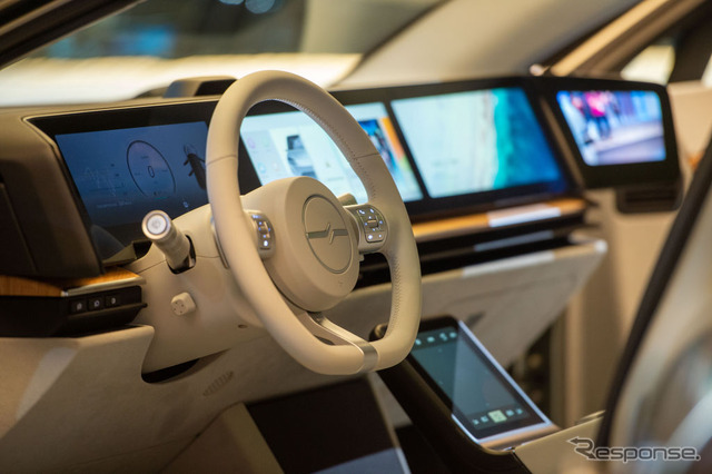 ソニーのEV、VISION-S 02(CES 2022)