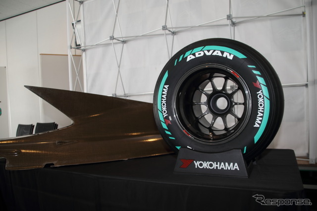 スーパーフォーミュラの技術開発に関する発表会