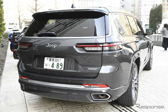 ジープ・グランドチェロキー新型