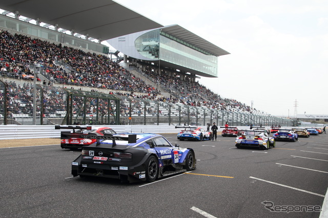 鈴鹿サーキット60周年ファン感謝デー