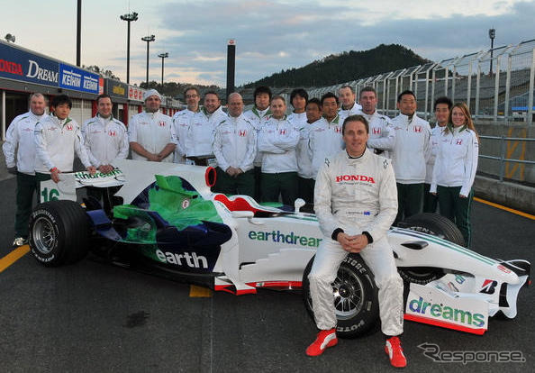 【ホンダF1撤退】ブラウン、「2009年は強くなれたのに」