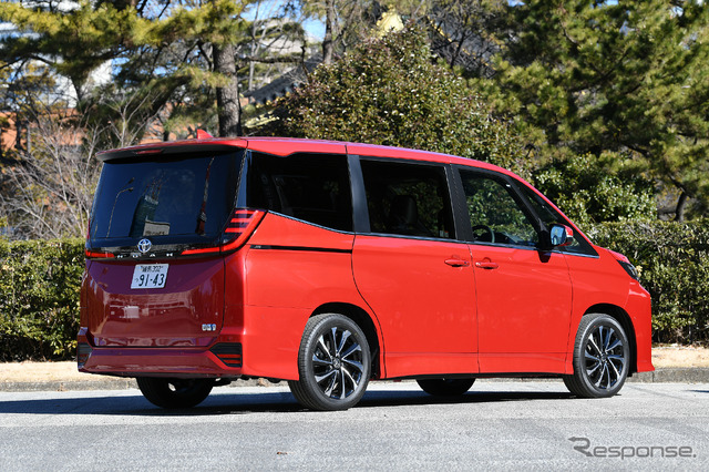 トヨタ ノア 新型