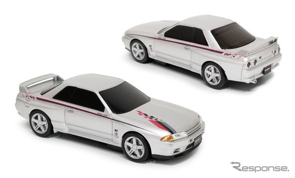 車型モバイルバッテリー 日産スカイライン GT-R(BNR32 NISMO S-tune)