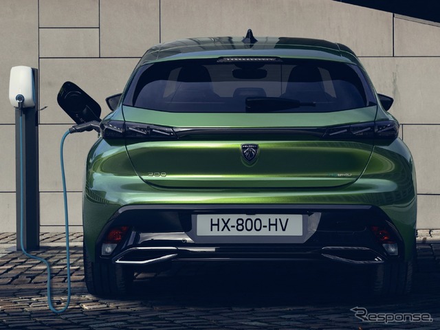 プジョー308PHEV