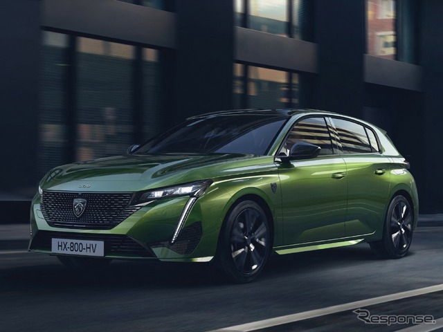 プジョー308PHEV