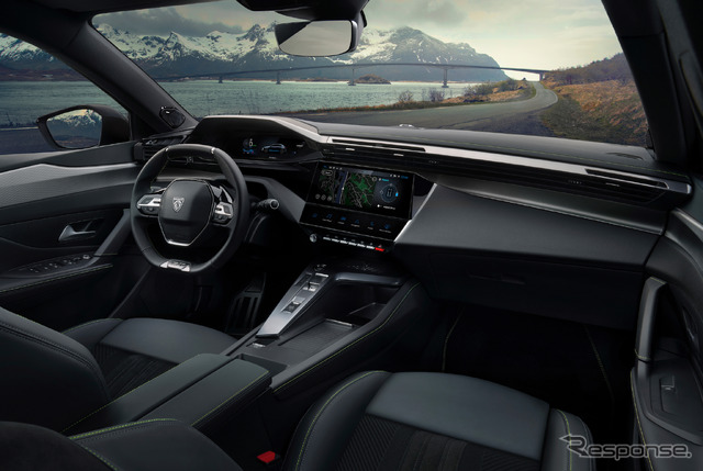 プジョー308PHEV