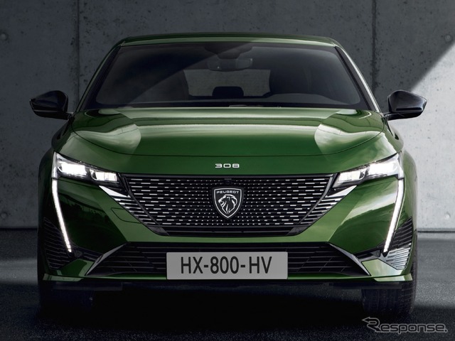 プジョー308PHEV