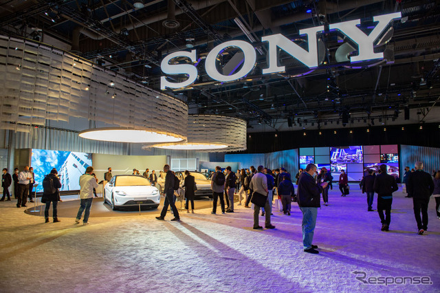 ソニー(CES 2022)