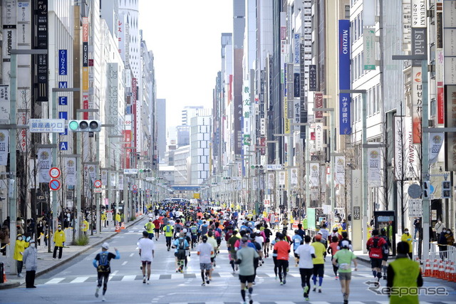 東京マラソン(3月6日)